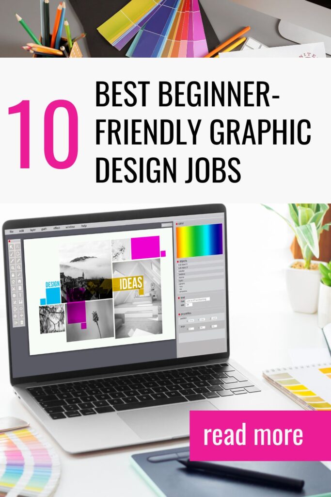 The Best Beginner-Friendly Graphic Designer Jobs for Creatives